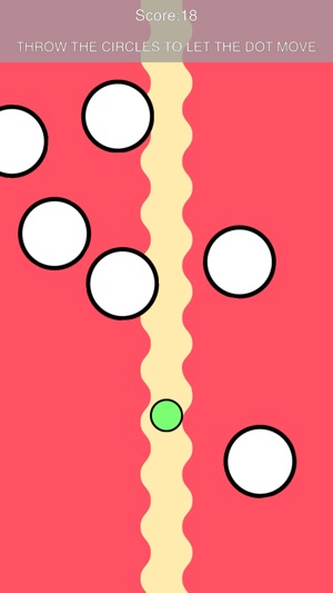 Throw The Circles ,Dots,And Hidden Balls