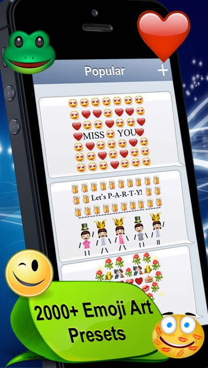 Emoji All - Emoji Art, Emoji pictures, Animoticons, cool fonts, emoji font, and special symbols for iMessages,facebook,email,twitter and Instagram