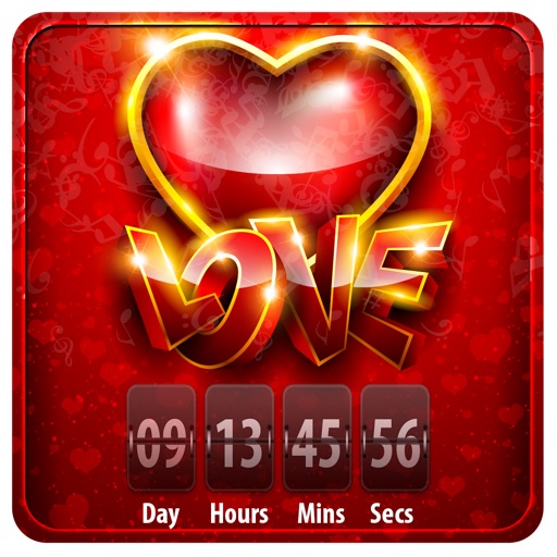 Valentine's Day - Countdown Free icon