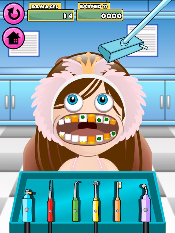 A Lil Dentist Kids Game FREE screenshot-4