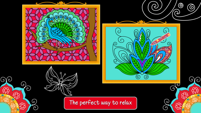 ‎Balance art class: coloring book for teens and kids PRO Screenshot