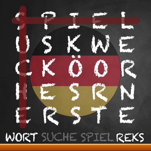 Wortsuche: Solve Word Puzzle in German Icon