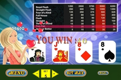 Las Vegas Poker - Casino Gambling Game screenshot 4