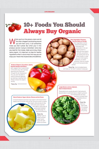 Healthy Organic Living screenshot 2