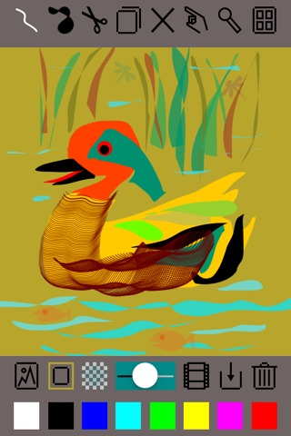 WizArt - Make Art You Can Animate - Draw, Paint, Sketch, Collage, Animation screenshot 3