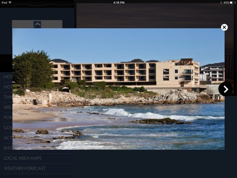 Monterey Bay Inn Hotel screenshot 2