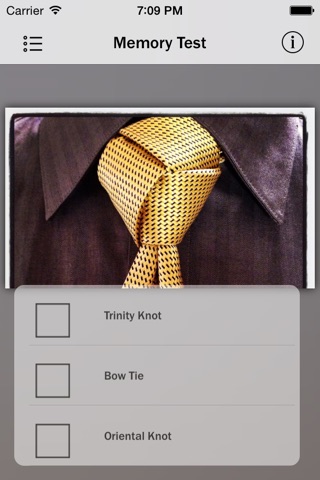 Necktie Knots screenshot 4