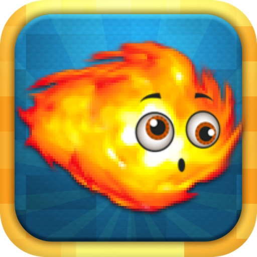 A Flappy Flame Pyro Dude PRO Icon