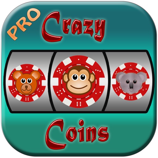 Crazy Coins Slots - Win Big With Cool & Crazy Coins - PRO Spin The Wheel, Get Bonuses, Enjoy Amazing Slot Machine With 30 Win Lines! Icon