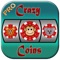 Crazy Coins Slots - Win Big With Cool & Crazy Coins - PRO Spin The Wheel, Get Bonuses, Enjoy Amazing Slot Machine With 30 Win Lines!