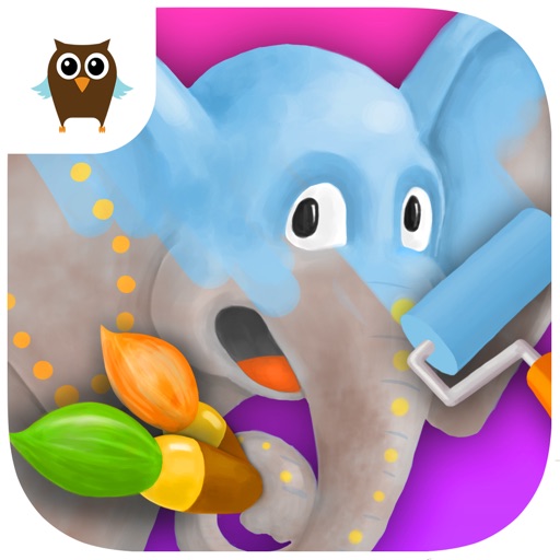 Elephant Care and Dress Up - Free Kids Game iOS App