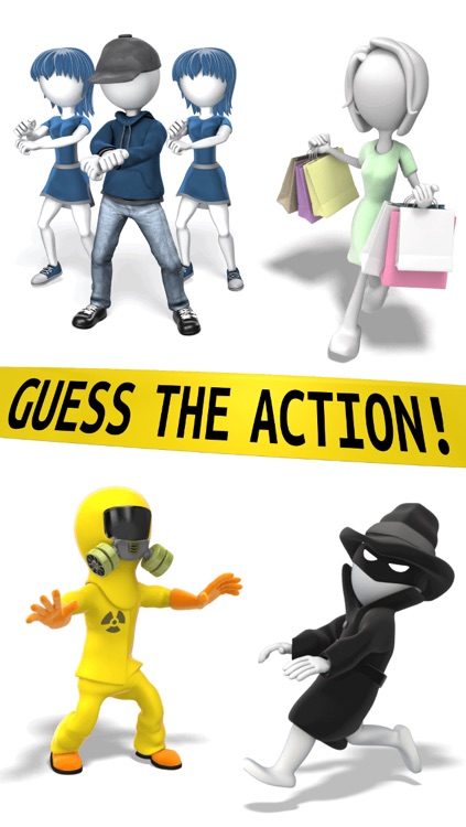 Watch the Act - Guess the Action