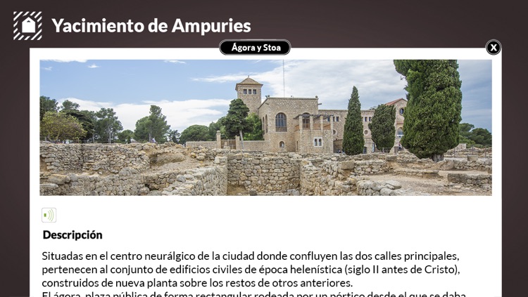Greco-Roman city of Ampurias