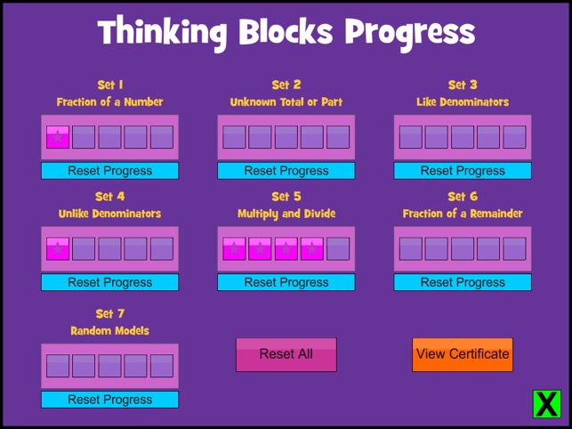 Thinking Blocks Fractions(圖4)-速報App