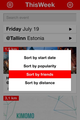 ThisWeek Events screenshot 3