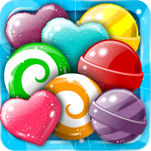 ``` A Soda Candy Twist``` - Fun Match 3 Rumble Of Rainbow Puzzle's For Kids FREE icon