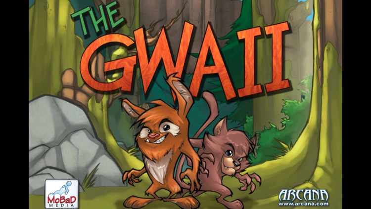 The Gwaii - 3D Comic Book