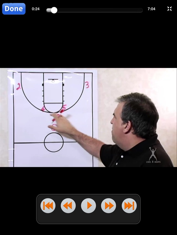HORNS Offense: Powerful Scoring Plays Using The A-Set - With Coach Lason Perkins - Full Court Basketball Training Instruction - XL