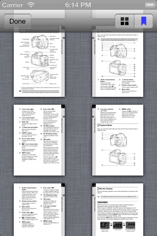 Pentax Camera Handbooks screenshot 4