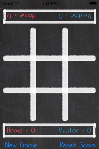 Tic Tac Toe Chalk screenshot 2