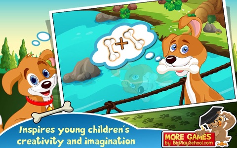 The Greedy Dog - Kid Story screenshot 3