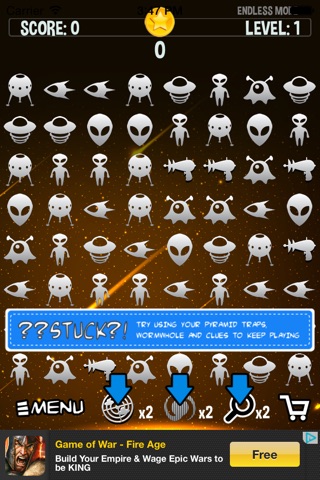 Galaxy Crush - Space Puzzle Adventure Game screenshot 2
