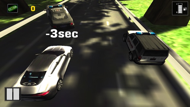 High Speed Racing 3D: Unreal Cop Smash(圖2)-速報App