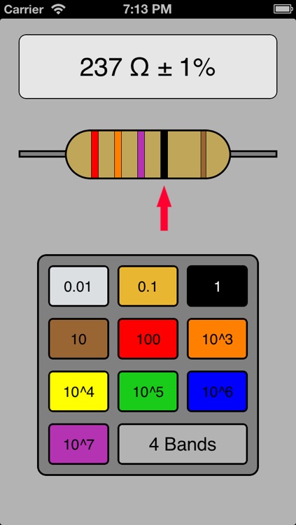 Resistor CAL Ω screenshot-3