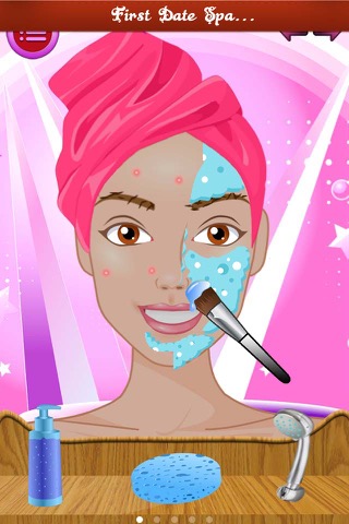 First Date Makeover, Spa , Dress up , Free games for Girlsのおすすめ画像1