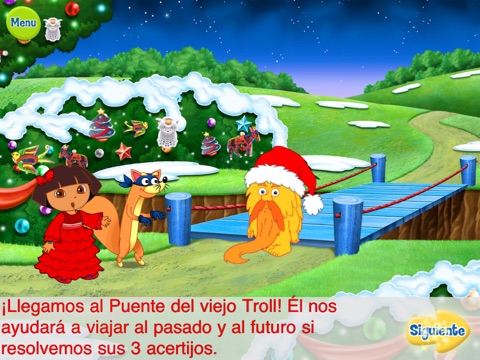 Dora's Christmas Carol Adventure HD screenshot 3