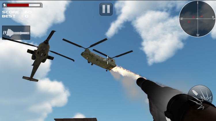 Heli Air Attack : Anti Aircraft Action screenshot-4