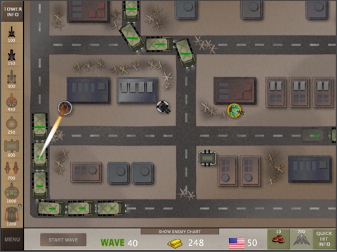 Tanks And Towers screenshot 2