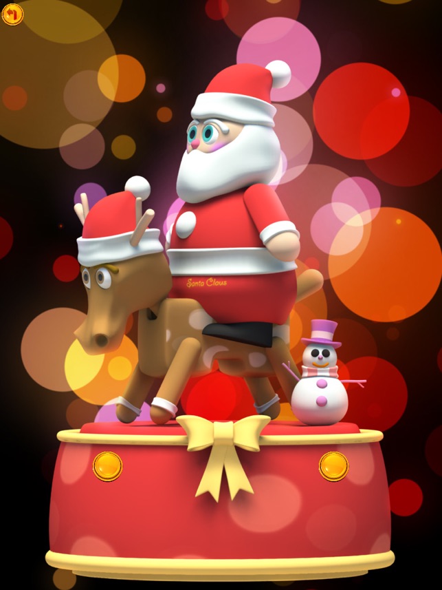 Christmas music box 3D (1) - (HD) 3D animation effect with c(圖3)-速報App