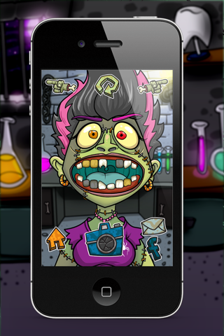 A Little Crazy Monster Dentist Office for Kids - Cool Educational Teeth Doctor Simulation Game screenshot 2