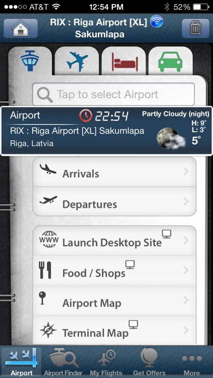 Riga Airport Info + Flight Tracker