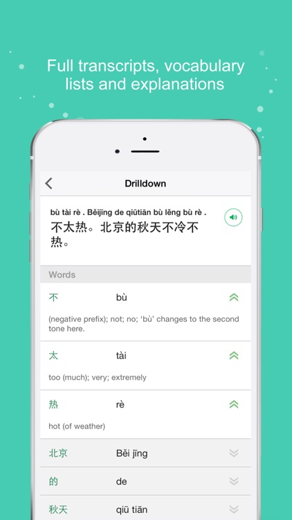 SpeakChinese - Fluent Your Chinese Mandarin screenshot-3