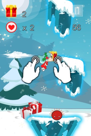 Infinity Nurses - Glory Girls Return "A Christmas Adventure" - Free Mobile Edition screenshot 2