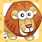 Savannah animals game for children age 2-5: Train your skills for kindergarten, preschool or nursery school