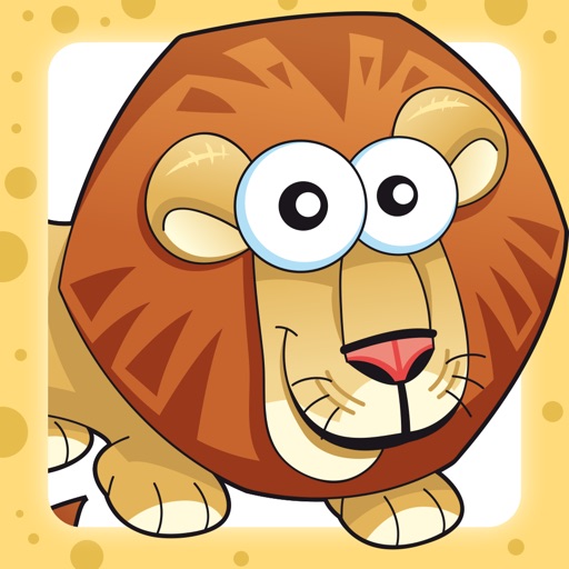 Savannah animals game for children age 2-5: Train your skills for kindergarten, preschool or nursery school