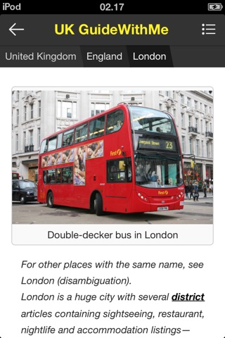 United Kingdom: Travel Guide screenshot 2