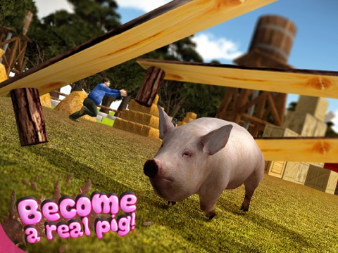 Pig Simulator 2015のおすすめ画像1