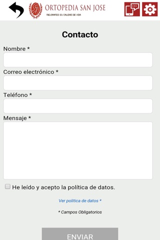 Ortopedia San José screenshot 4