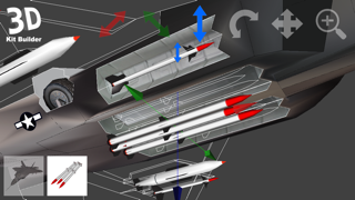 3D Kit Builder (Fighter Jet)のおすすめ画像1