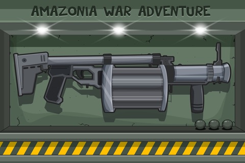 Amazonia War Adventure screenshot 2