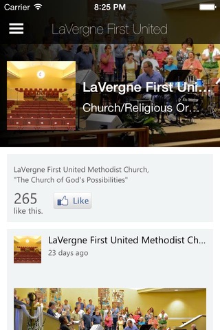 LaVergne First UMC screenshot 2