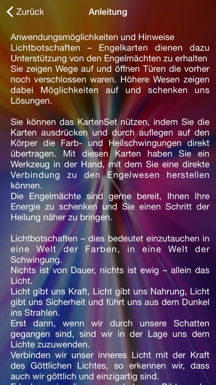Lichtbotschaften screenshot-4