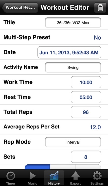 Kettlebell Timer Pro screenshot-3