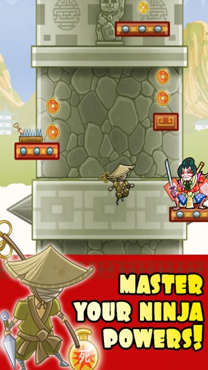 Ancient Age - Ninja Jump Legend(圖3)-速報App