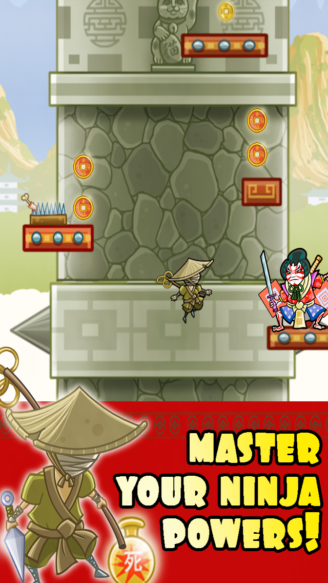 How to cancel & delete Ancient Age - Ninja Jump Legend from iphone & ipad 3