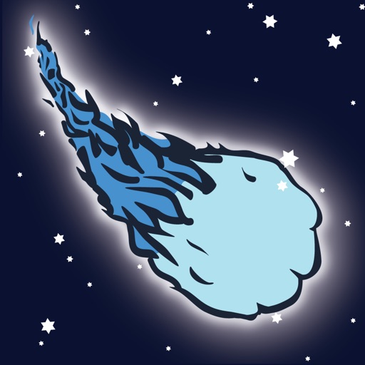 Comet Blaster iOS App